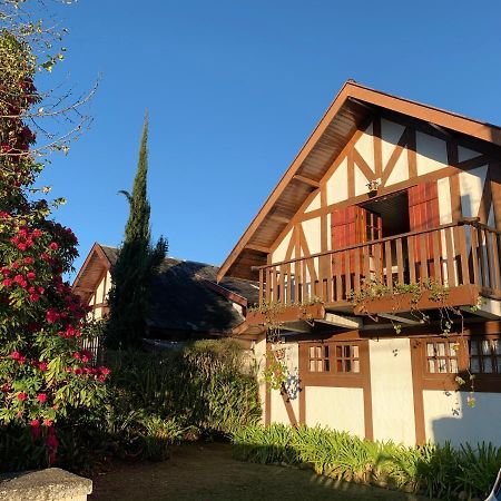 Linda Casa! Aconchegante E Com Otima Localizacao Villa Campos do Jordao Ngoại thất bức ảnh