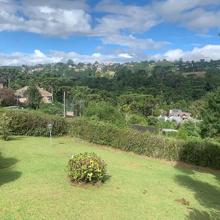 Linda Casa! Aconchegante E Com Otima Localizacao Villa Campos do Jordao Ngoại thất bức ảnh