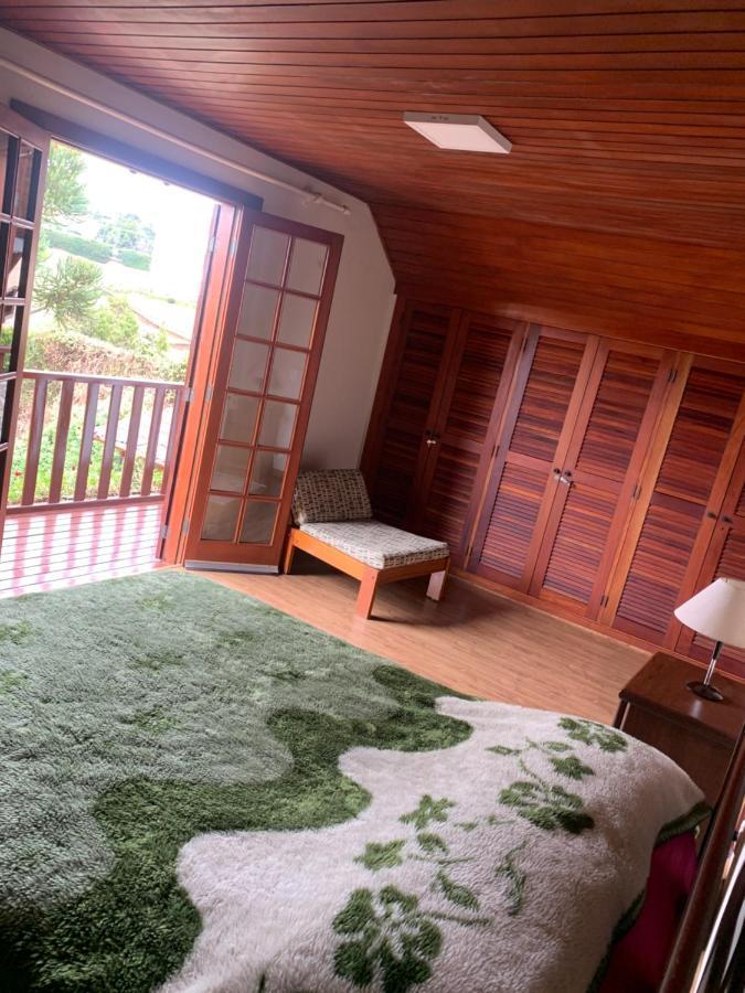 Linda Casa! Aconchegante E Com Otima Localizacao Villa Campos do Jordao Ngoại thất bức ảnh