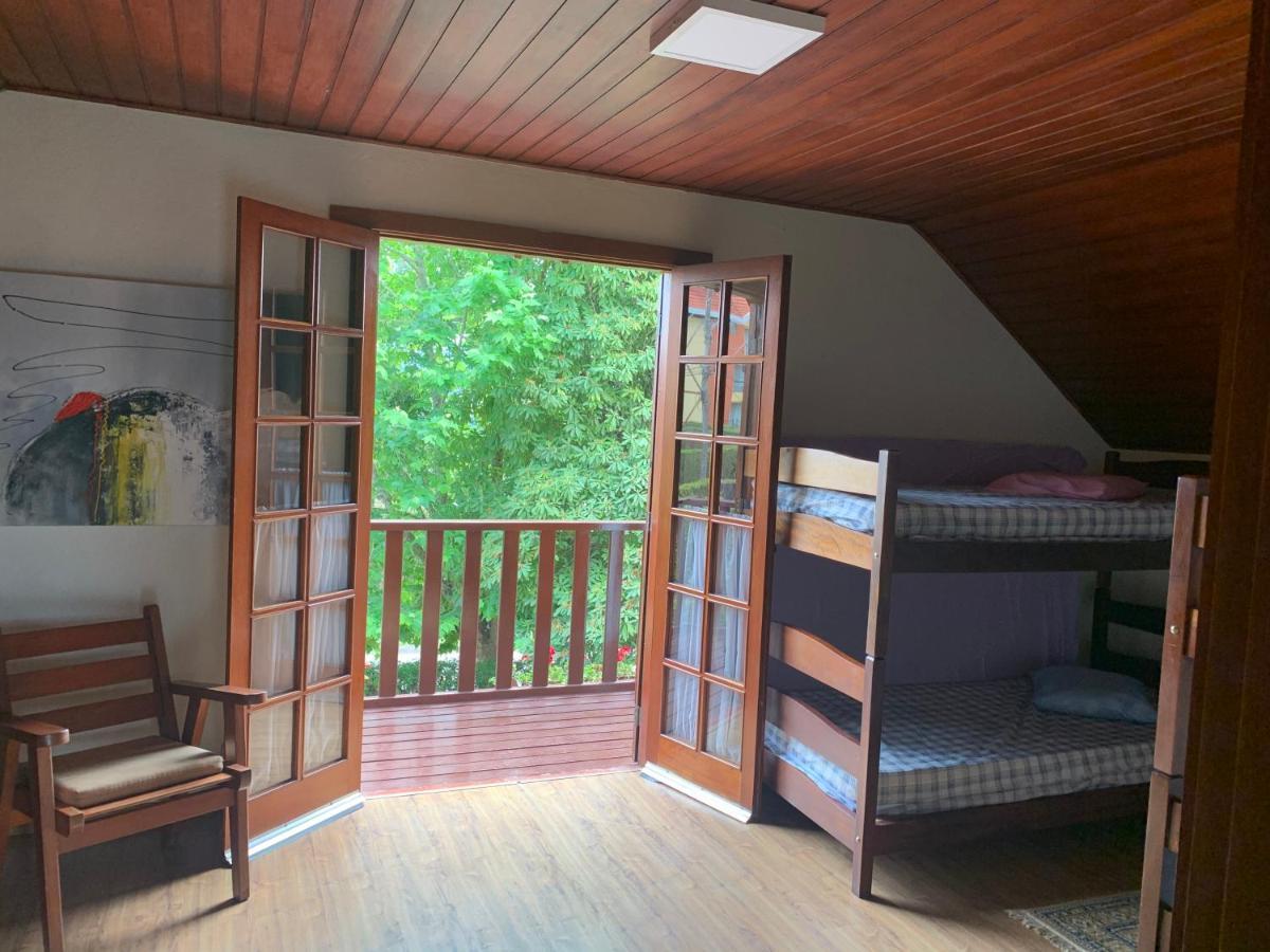 Linda Casa! Aconchegante E Com Otima Localizacao Villa Campos do Jordao Ngoại thất bức ảnh