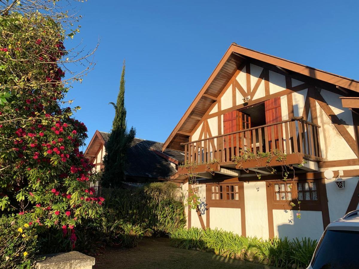 Linda Casa! Aconchegante E Com Otima Localizacao Villa Campos do Jordao Ngoại thất bức ảnh