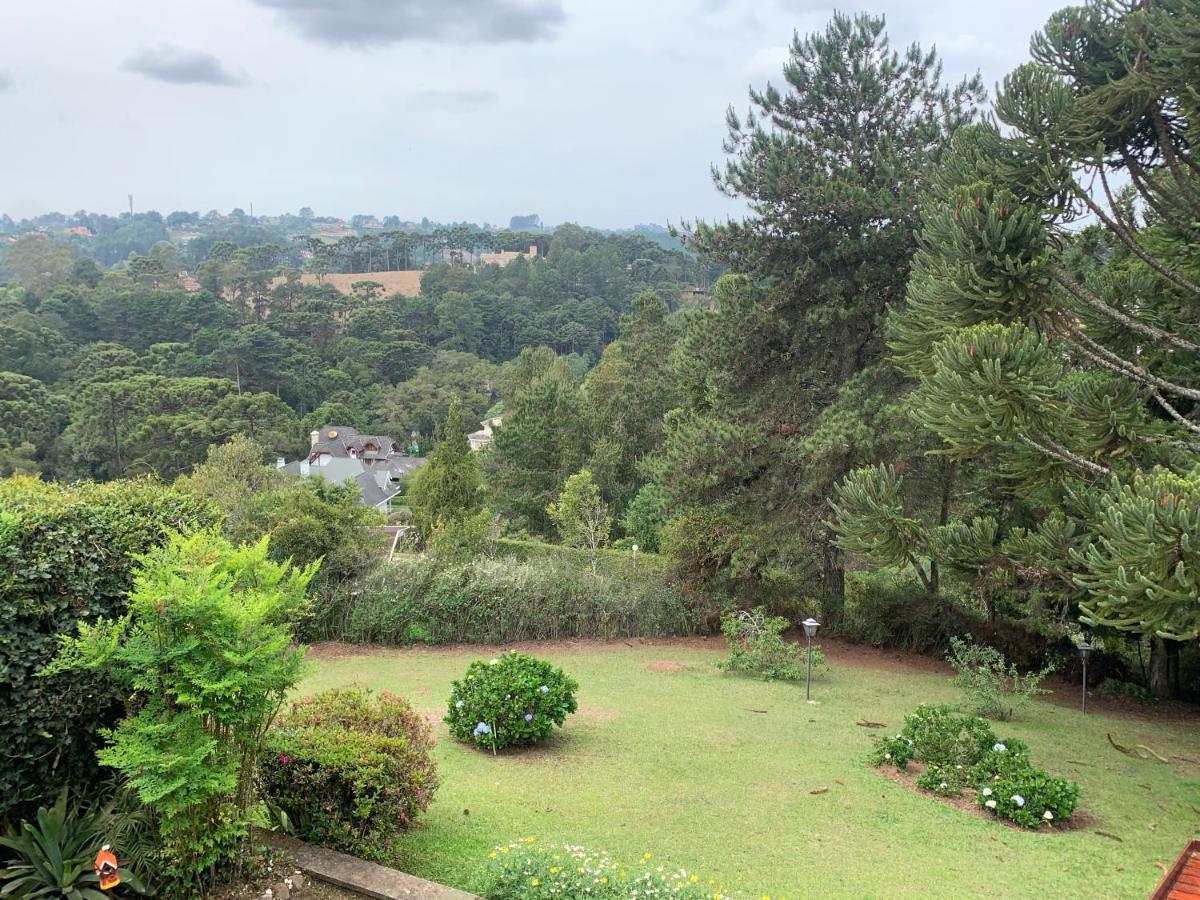 Linda Casa! Aconchegante E Com Otima Localizacao Villa Campos do Jordao Ngoại thất bức ảnh