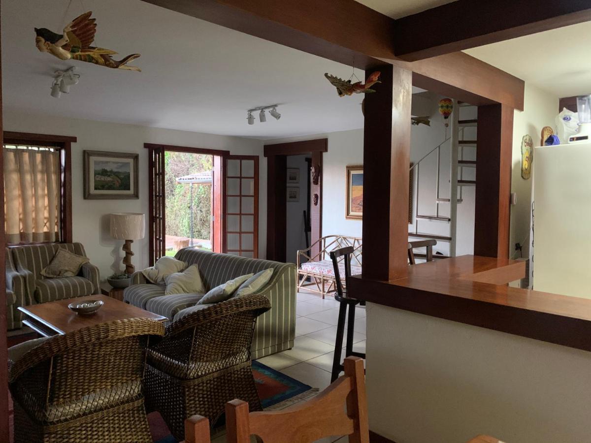 Linda Casa! Aconchegante E Com Otima Localizacao Villa Campos do Jordao Ngoại thất bức ảnh