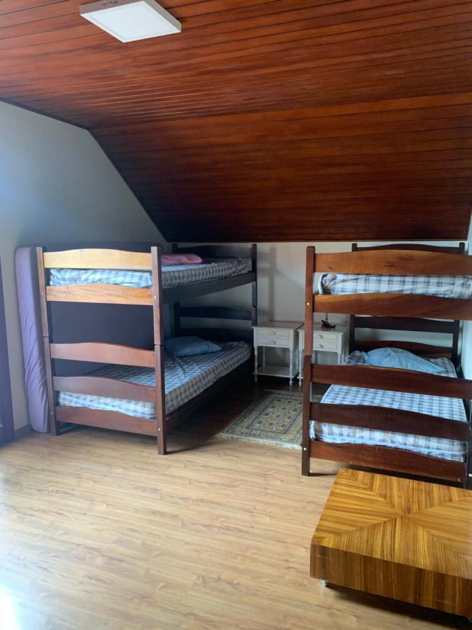 Linda Casa! Aconchegante E Com Otima Localizacao Villa Campos do Jordao Ngoại thất bức ảnh