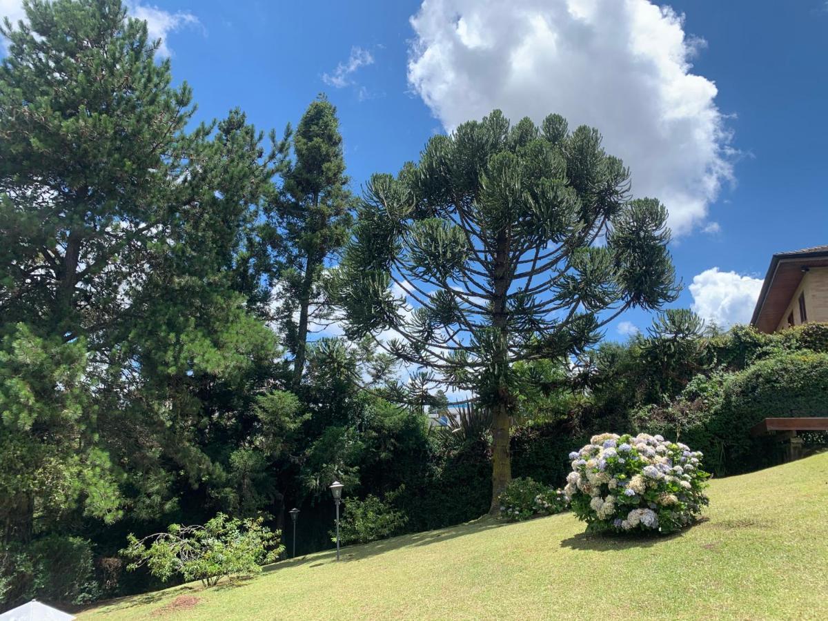 Linda Casa! Aconchegante E Com Otima Localizacao Villa Campos do Jordao Ngoại thất bức ảnh