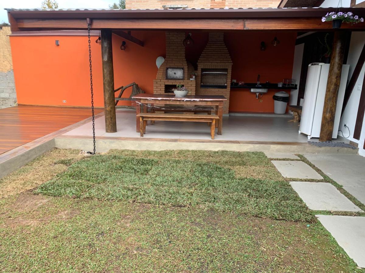Linda Casa! Aconchegante E Com Otima Localizacao Villa Campos do Jordao Ngoại thất bức ảnh