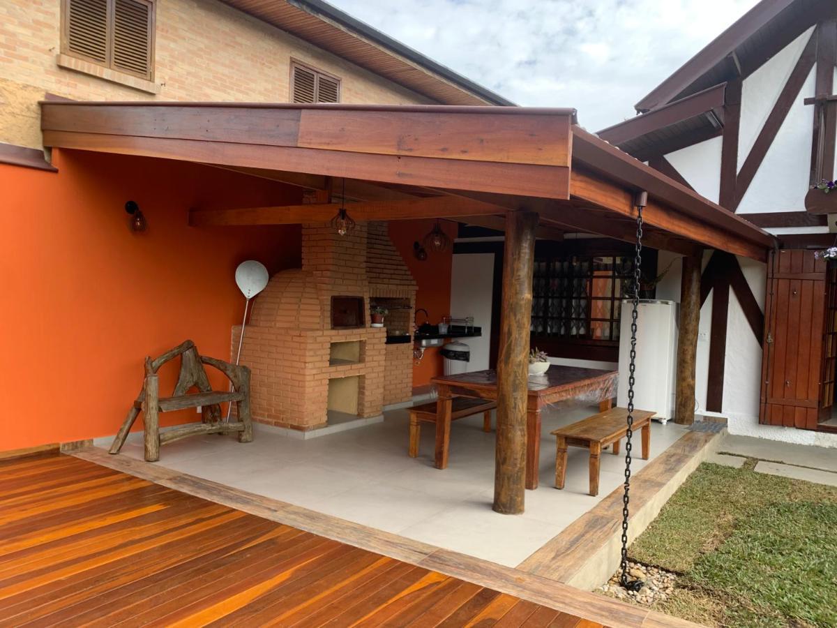 Linda Casa! Aconchegante E Com Otima Localizacao Villa Campos do Jordao Ngoại thất bức ảnh