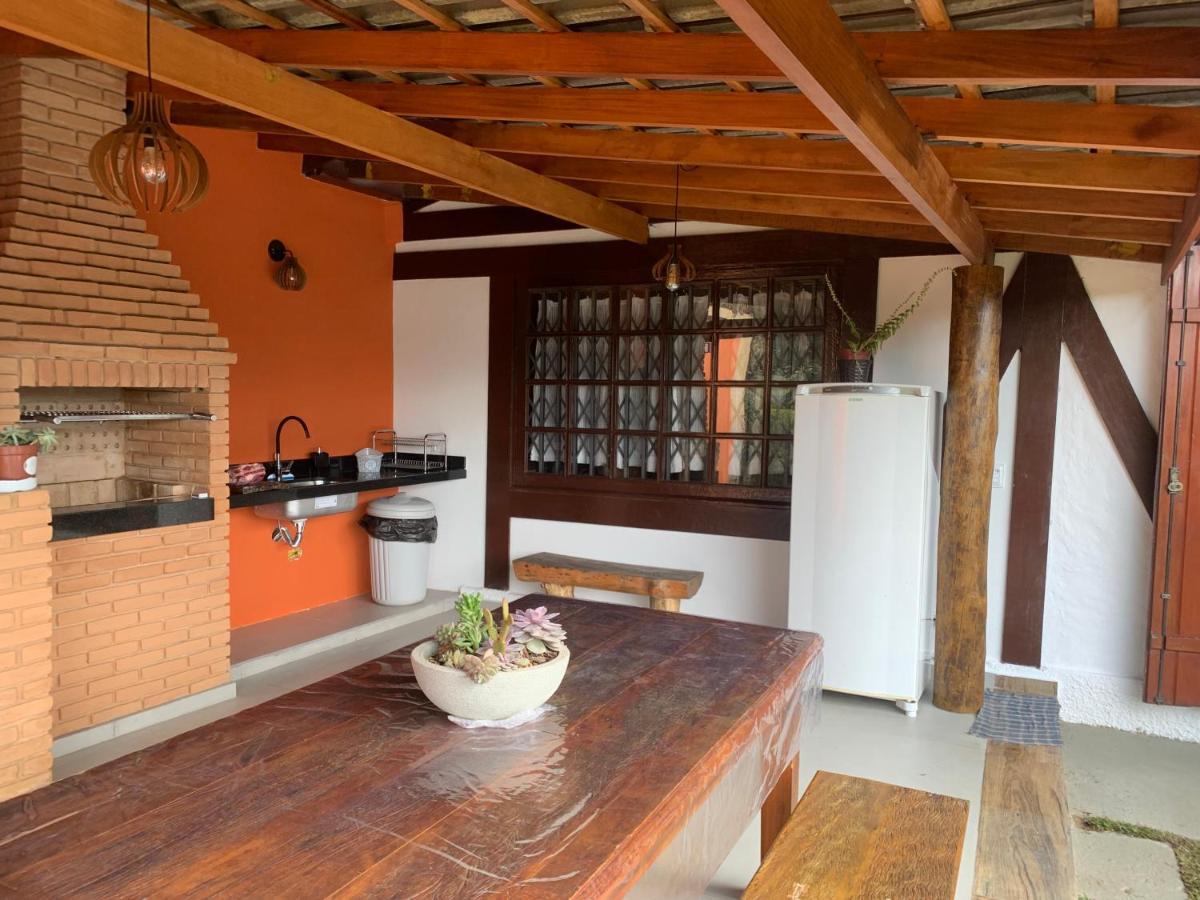 Linda Casa! Aconchegante E Com Otima Localizacao Villa Campos do Jordao Ngoại thất bức ảnh