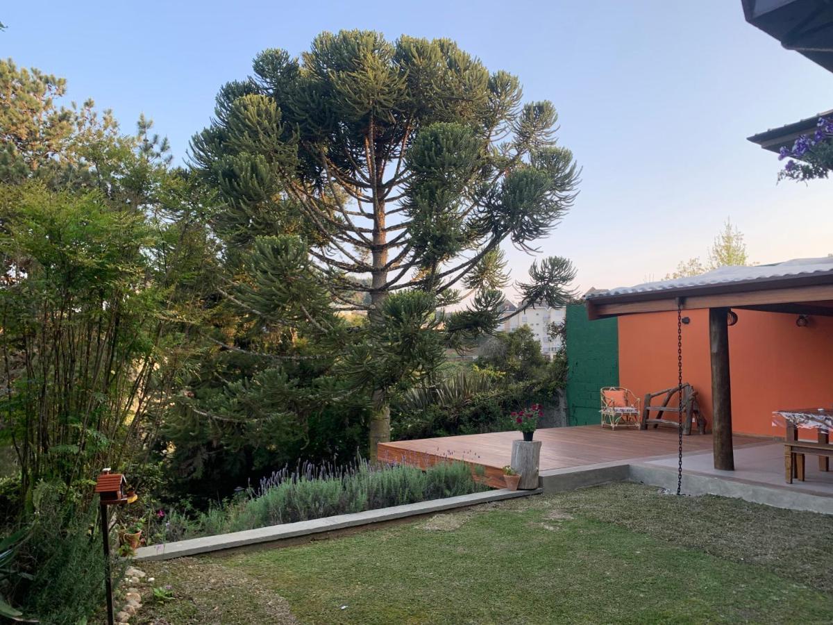 Linda Casa! Aconchegante E Com Otima Localizacao Villa Campos do Jordao Ngoại thất bức ảnh
