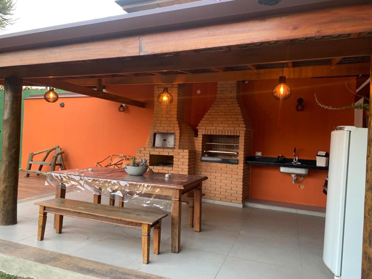 Linda Casa! Aconchegante E Com Otima Localizacao Villa Campos do Jordao Ngoại thất bức ảnh