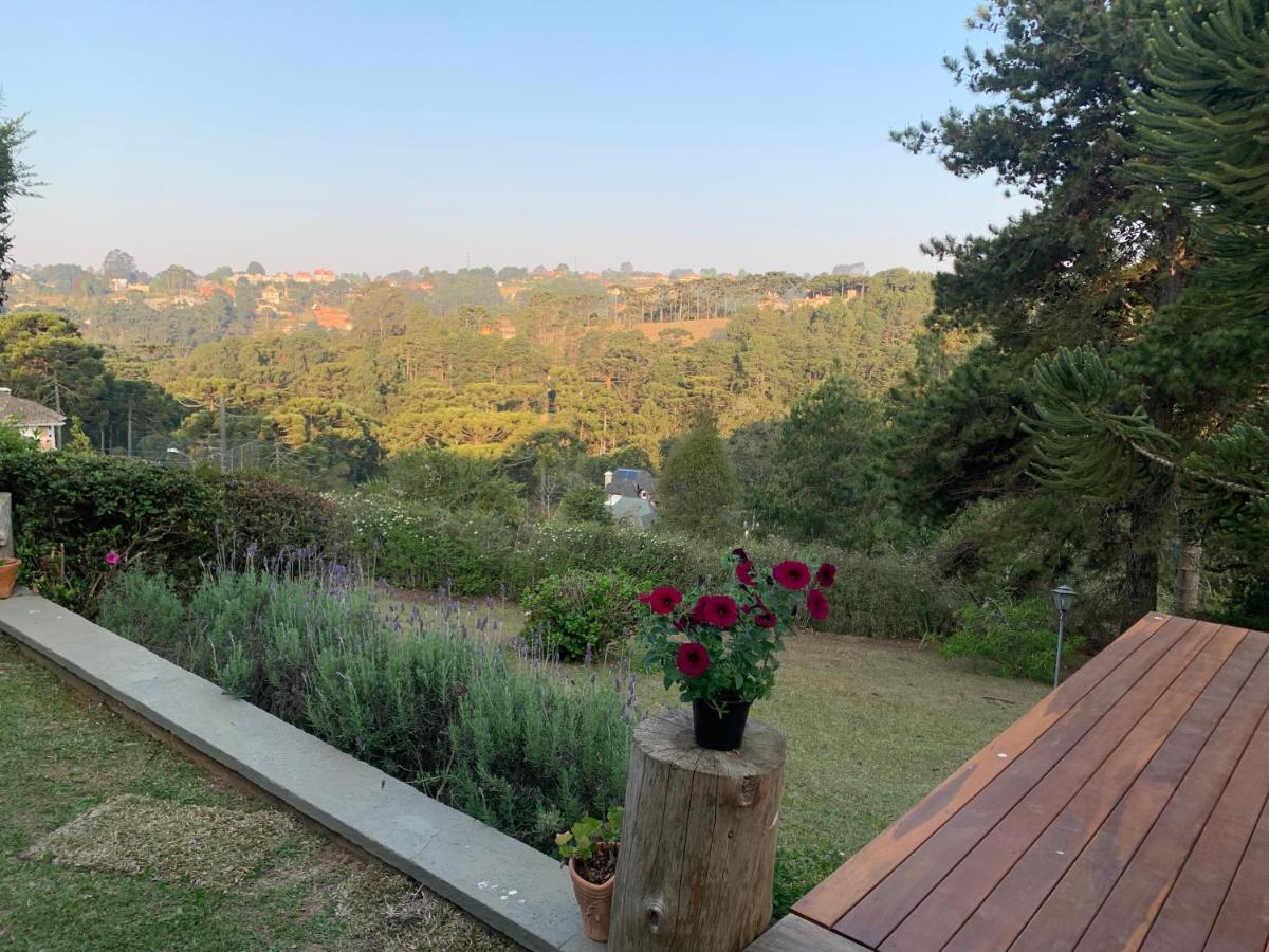 Linda Casa! Aconchegante E Com Otima Localizacao Villa Campos do Jordao Ngoại thất bức ảnh