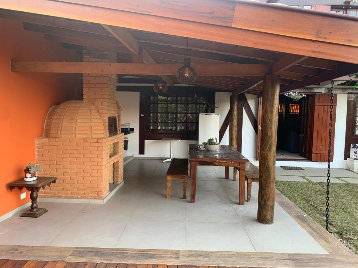 Linda Casa! Aconchegante E Com Otima Localizacao Villa Campos do Jordao Ngoại thất bức ảnh