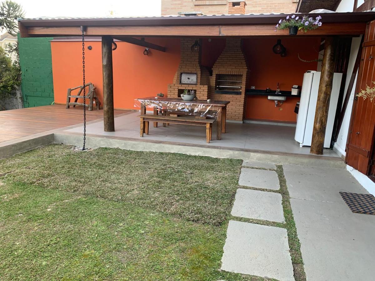 Linda Casa! Aconchegante E Com Otima Localizacao Villa Campos do Jordao Ngoại thất bức ảnh