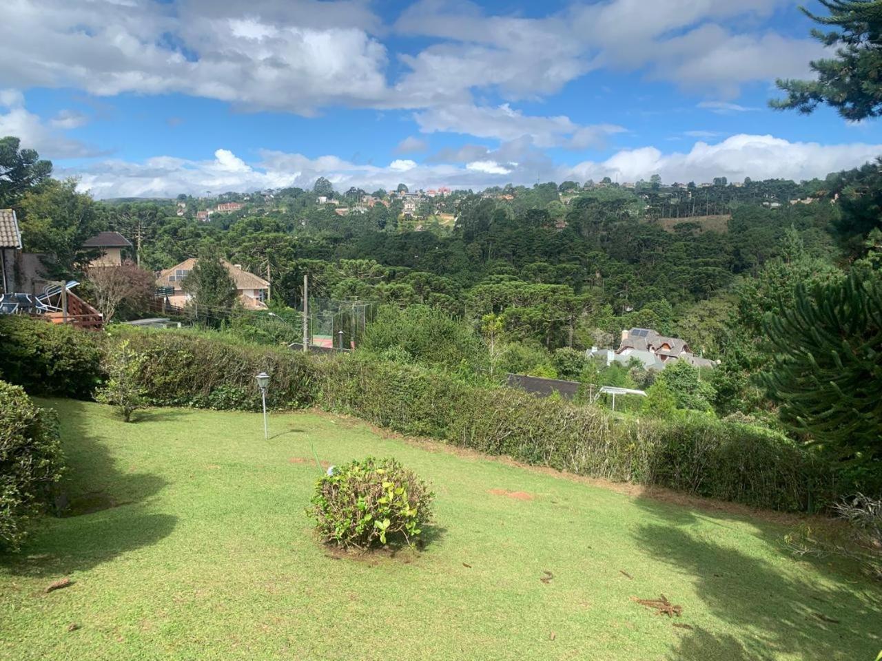 Linda Casa! Aconchegante E Com Otima Localizacao Villa Campos do Jordao Ngoại thất bức ảnh