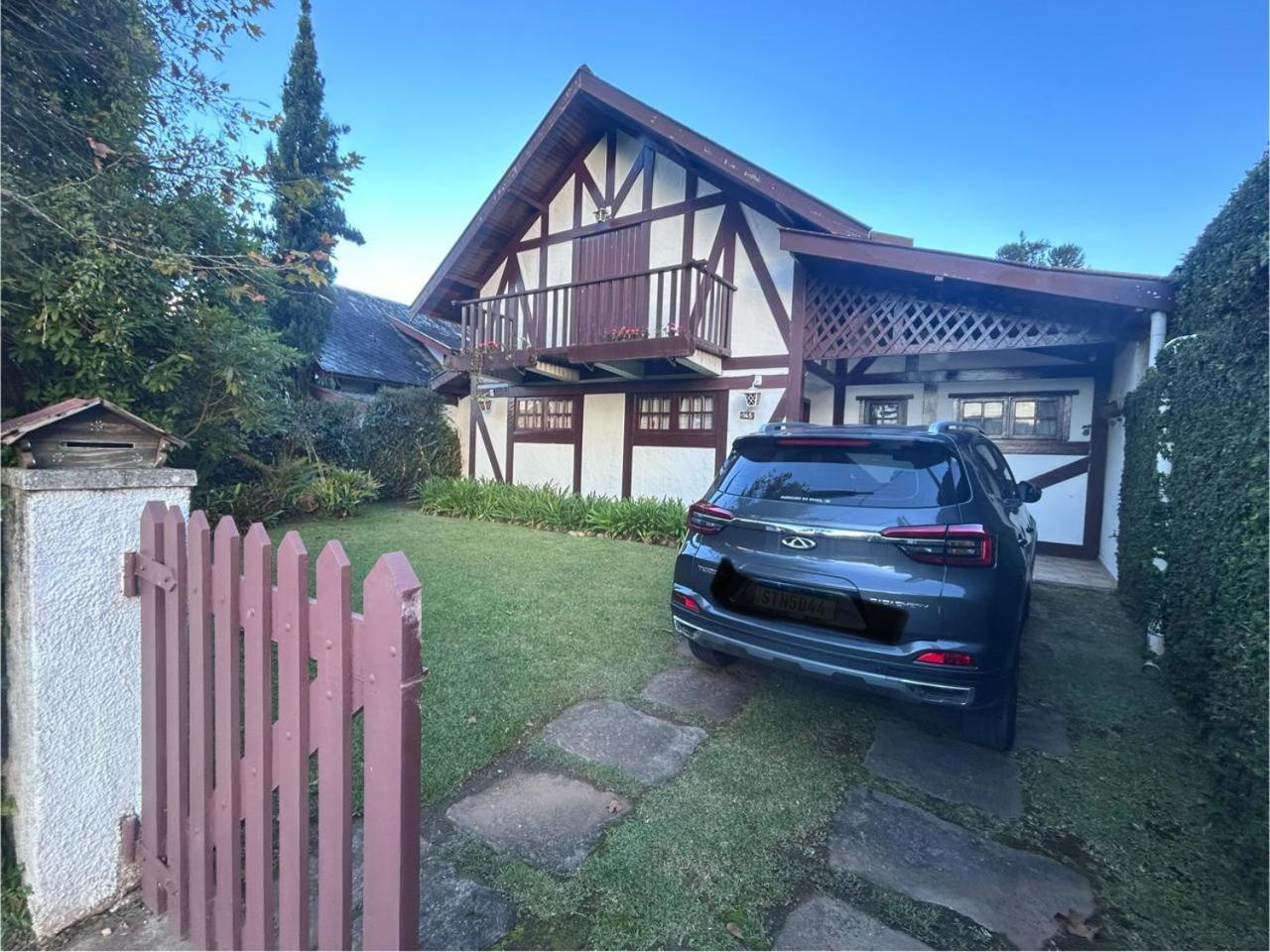 Linda Casa! Aconchegante E Com Otima Localizacao Villa Campos do Jordao Ngoại thất bức ảnh
