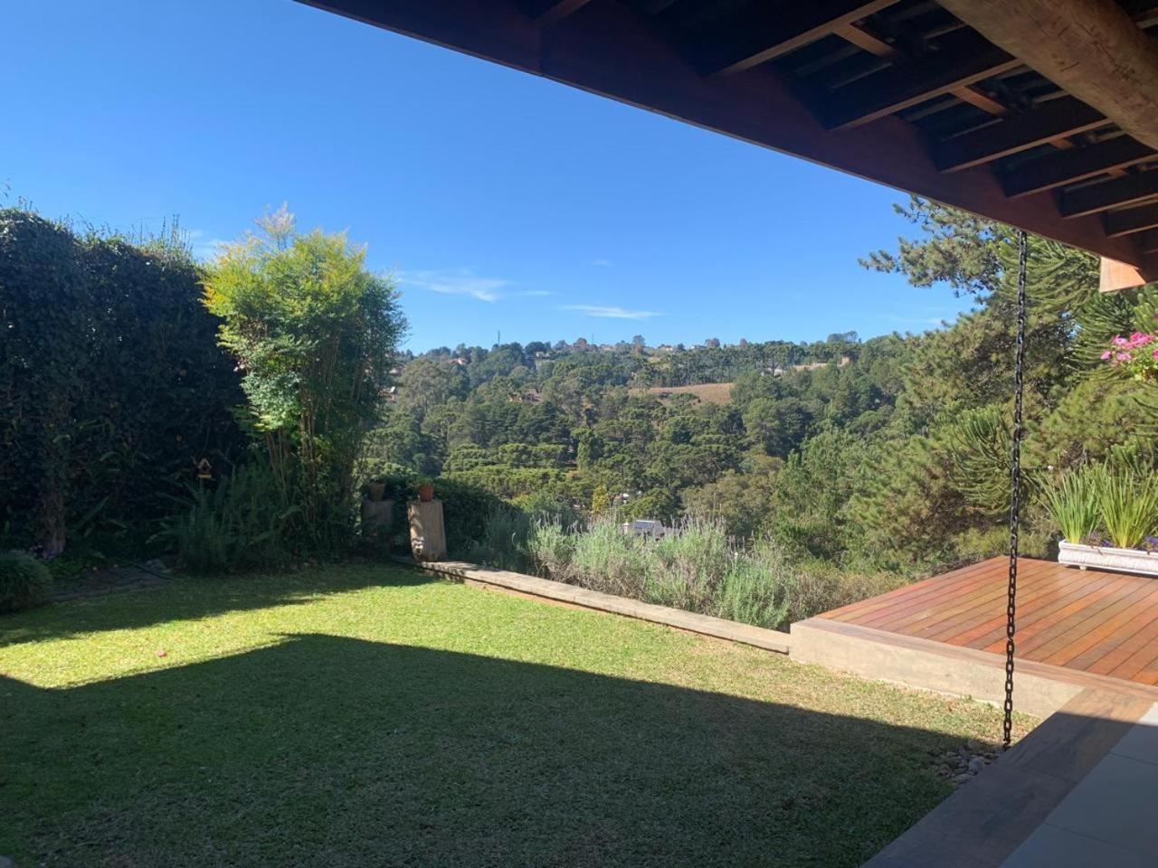 Linda Casa! Aconchegante E Com Otima Localizacao Villa Campos do Jordao Ngoại thất bức ảnh