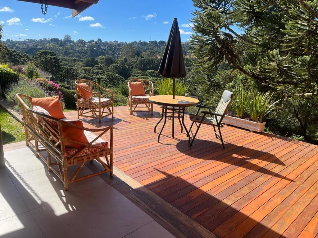 Linda Casa! Aconchegante E Com Otima Localizacao Villa Campos do Jordao Ngoại thất bức ảnh