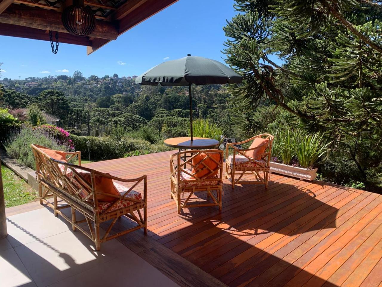 Linda Casa! Aconchegante E Com Otima Localizacao Villa Campos do Jordao Ngoại thất bức ảnh