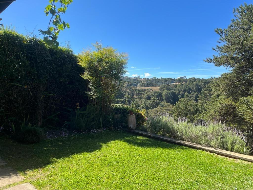 Linda Casa! Aconchegante E Com Otima Localizacao Villa Campos do Jordao Ngoại thất bức ảnh