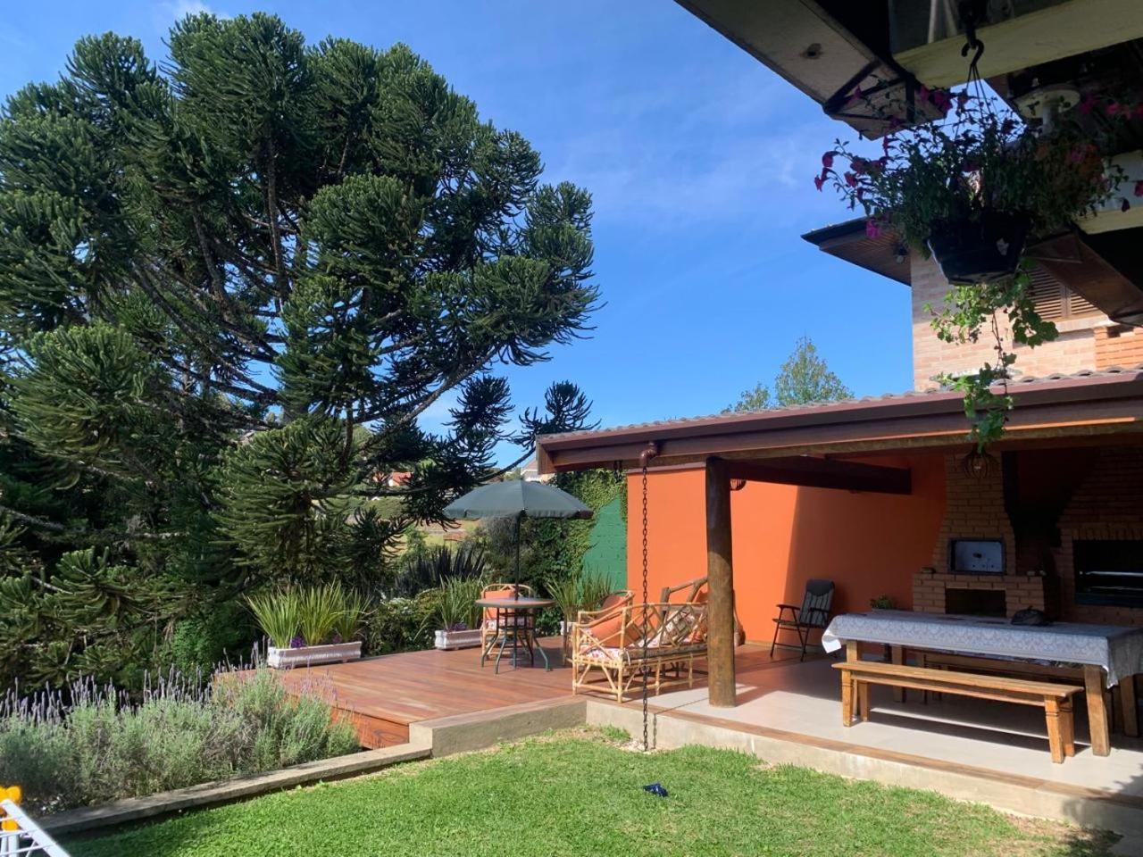 Linda Casa! Aconchegante E Com Otima Localizacao Villa Campos do Jordao Ngoại thất bức ảnh
